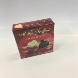 פרלינים לבבות